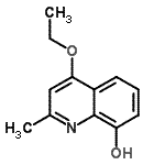 CAS#: 167834-51-7， 4-Ethoxy-2-Methyl-8-Quinolinol
