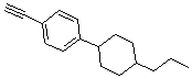 structure of CAS# 167858-58-4, 1-Ethynyl-4-(4-Propylcyclohexyl)-Benzene;1-ETHYNYL-4-(4-PROPYL-CYCLOHEXYL)-BENZENE;4-(4-PROPYL-CYCLOHEXYL)-PHENYL ACETYLENE