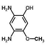 CAS#: 167859-86-1， 2,4-Diamino-5-Methoxy-Phenol