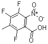 CAS#: 167887-95-8， 2,4,5-Trifluoro-3-Methyl-6-Nitrobenzoic Acid