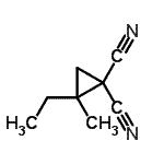 CAS#: 16789-03-0， 2-Ethyl-2-Methyl-1,1-Cyclopropanedicarbonitrile