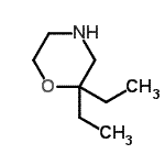 CAS#: 167947-91-3， 2,2-Diethylmorpholine
