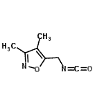 CAS#: 167951-41-9， 5-(Isocyanatomethyl)-3,4-Dimethyl-1,2-Oxazole