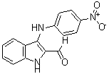 CAS#: 167954-14-5， 3-[(4-Nitrophenyl)Amino]-1H-Indole-2-Carbaldehyde