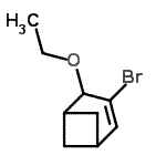 CAS#: 168007-86-1， 3-Bromo-4-Ethoxybicyclo[3.1.1]Hept-2-Ene