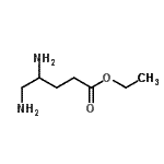 CAS#: 168016-80-6， Ethyl 4,5-Diaminopentanoate