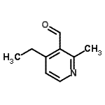 CAS#: 168072-33-1， 4-Ethyl-2-Methylnicotinaldehyde