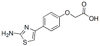 CAS#: 168127-34-2， 2-[4-(2-Amino-1,3-Thiazol-4-Yl)Phenoxy]Acetic Acid