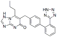 CAS#: 168152-66-7， 7-Propyl-6-[[4-[2-(2H-Tetrazol-5-Yl)Phenyl]Phenyl]Methyl]-1H-[1,2,4]Triazolo[1,5-a]Pyrimidin-5-One