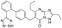 CAS#: 168152-69-0， 2-Ethyl-5-Propyl-6-[[4-[2-(2H-Tetrazol-5-Yl)Phenyl]Phenyl]Methyl]-1H-[1,2,4]Triazolo[5,1-b]Pyrimidin-7-One