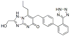 CAS#: 168152-84-9， 2-(Hydroxymethyl)-7-Propyl-6-[[4-[2-(2H-Tetrazol-5-Yl)Phenyl]Phenyl]Methyl]-1H-[1,2,4]Triazolo[1,5-a]Pyrimidin-5-One