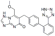 CAS#: 168152-85-0， 7-(Methoxymethyl)-6-[[4-[2-(2H-Tetrazol-5-Yl)Phenyl]Phenyl]Methyl]-1H-[1,2,4]Triazolo[1,5-a]Pyrimidin-5-One