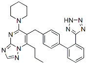 CAS#: 168152-94-1， 5-Piperidin-1-Yl-7-Propyl-6-[[4-[2-(2H-Tetrazol-5-Yl)Phenyl]Phenyl]Methyl]-[1,2,4]Triazolo[1,5-a]Pyrimidine