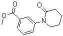 CAS#: 168162-28-5， 3-(2-Oxo-1-Piperidinyl)-Benzoic Acid Methyl Ester