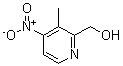 structure of CAS# 168167-49-5, 2-Hydroxymethyl-3-Methyl-4-Nitropyridine;2-(Hydroxymethyl)-3-Methyl-4-Nitropyridine 97%;2-(Hydroxymethyl)-3-Methyl-4-Nitropyridine97%;3-METHYL-4-NITRO-2-HYDROXYMETHYL PYRIDINE