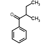 CAS#: 16819-79-7， 2-Methyl-1-Phenyl-1-Butanone