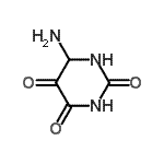 CAS#: 16823-36-2， 6-Aminodihydro-2,4,5(3H)-Pyrimidinetrione