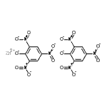CAS#: 16824-81-0， Zinc Bis(2,4,6-Trinitrophenolate)