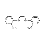 CAS#: 16825-43-7， N<Sup>1</Sup>,N<Sup>1</Sup>'-1,2-Ethanediyldi(1,2-Benzenediamine)