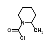 CAS#: 168253-03-0， 2-Methyl-1-Piperidinecarbonyl Chloride