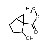 CAS#: 168278-81-7， Methyl 2-Hydroxybicyclo[3.1.0]Hexane-1-Carboxylate