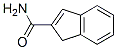CAS 登录号：16832-93-2， 1H-茚-2-甲酰胺
