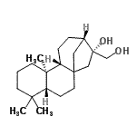 CAS#: 16836-31-0， (5beta,9beta,10alpha,16beta)-Kaurane-16,17-Diol
