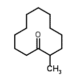 CAS#: 16837-94-8， 2-Methylcyclododecanone