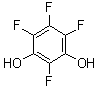 structure of CAS# 16840-25-8, 2,4,5,6-Tetrafluoro-1,3-Benzenediol;1,3-Dihydroxy-2,4,5,6-tetrafluorobenzene;1,3-Dihyd<wbr>roxy-2,4,<wbr>5,6-tetra<wbr>fluoroben<wbr>zene, Tet<wbr>rafluoror<wbr>esorcinol;2,4,5,6-Tetrafluoro-1,3-benzenediol #