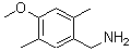 CAS#: 168405-44-5， (4-Methoxy-2,5-Dimethyl-Phenyl)Methanamine