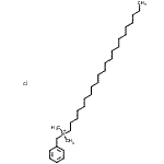 CAS#: 16841-14-8， N-Benzyl-N,N-Dimethyl-1-Docosanaminium Chloride