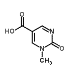 CAS#: 168428-09-9， 1-Methyl-2-Oxo-1,2-Dihydro-5-Pyrimidinecarboxylic Acid