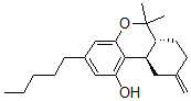 CAS 登录号：16849-44-8， delta(9-11)-四氢大麻酚