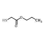 CAS#: 16849-94-8， Propyl Sulfanylacetate