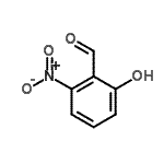 CAS#: 16855-08-6， 2-Hydroxy-6-Nitrobenzaldehyde