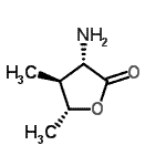 CAS#: 168610-73-9， (3S,4S,5R)-3-Amino-4,5-Dimethyldihydro-2(3H)-Furanone