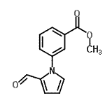 CAS#: 168618-86-8， Methyl 3-(2-Formyl-1H-Pyrrol-1-Yl)Benzoate