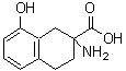 CAS#: 168628-97-5， 2-Amino-8-Hydroxy-1,2,3,4-Tetrahydro-2-Naphthalenecarboxylic Acid