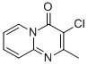 结构式 CAS# 16867-33-7, 3-氯-2-甲基-4H-吡啶并[1,2-a]嘧啶-4-酮