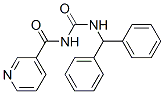 CAS#: 168779-54-2， N-[Di(Phenyl)Methylcarbamoyl]Pyridine-3-Carboxamide