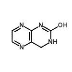 CAS#: 16878-89-0， 3,4-Dihydro-2(1H)-Pteridinone
