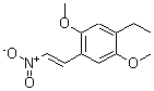 CAS#: 168783-20-8， 1-Ethyl-2,5-Dimethoxy-4-(2-Nitroethenyl)-Benzene