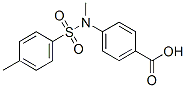 structure of CAS# 16879-68-8, 4-{Methyl[(4-Methylphenyl)Sulfonyl]Amino}Benzoic Acid;4-[Methyl-(4-Methylphenyl)Sulfonyl-Amino]Benzoate;Zinc00188213