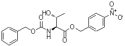 CAS 登录号：16879-84-8， 4-硝基苄基 N-[(苄氧基)羰基]苏氨酸酯