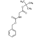 CAS#: 16881-32-6， 2-Methyl-2-Propanyl N-[(Benzyloxy)Carbonyl]Glycinate
