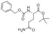 CAS#: 16881-42-8， 5-Amino-5-oxo-2-[[oxo-(phenylmethoxy)methyl]amino]pentanoic acid tert-butyl ester