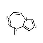 CAS#: 168811-58-3， 1H-Imidazo[5,1-d][1,2,3,5]Tetrazepine
