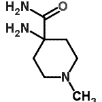 CAS#: 168818-63-1， 4-Amino-1-Methyl-Piperidine-4-Carboxamide