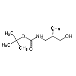 CAS#: 168827-86-9， 2-Methyl-2-Propanyl [(2S)-3-Hydroxy-2-Methylpropyl]Carbamate