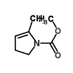 CAS#: 168839-27-8， Methyl 5-Methyl-2,3-Dihydro-1H-Pyrrole-1-Carboxylate